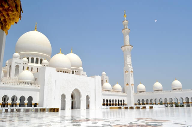 Mosque in Abu Dhabi